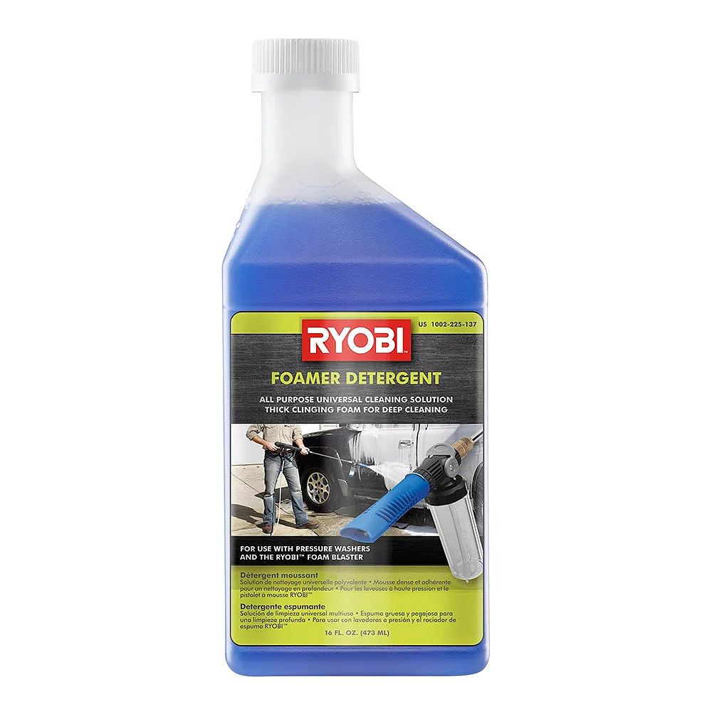 RYOBI Foam Blaster Detergent Refill The Home Depot Canada