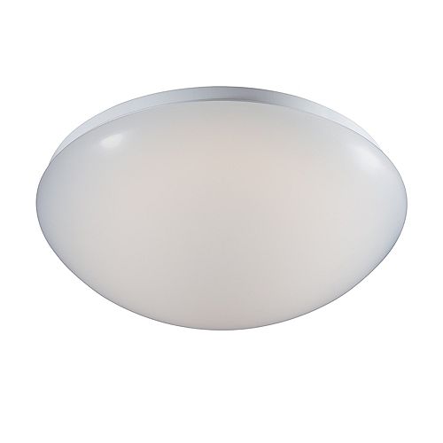 White Flush Mount Ceiling Lights The, Wireless Ceiling Lights At Home Depot