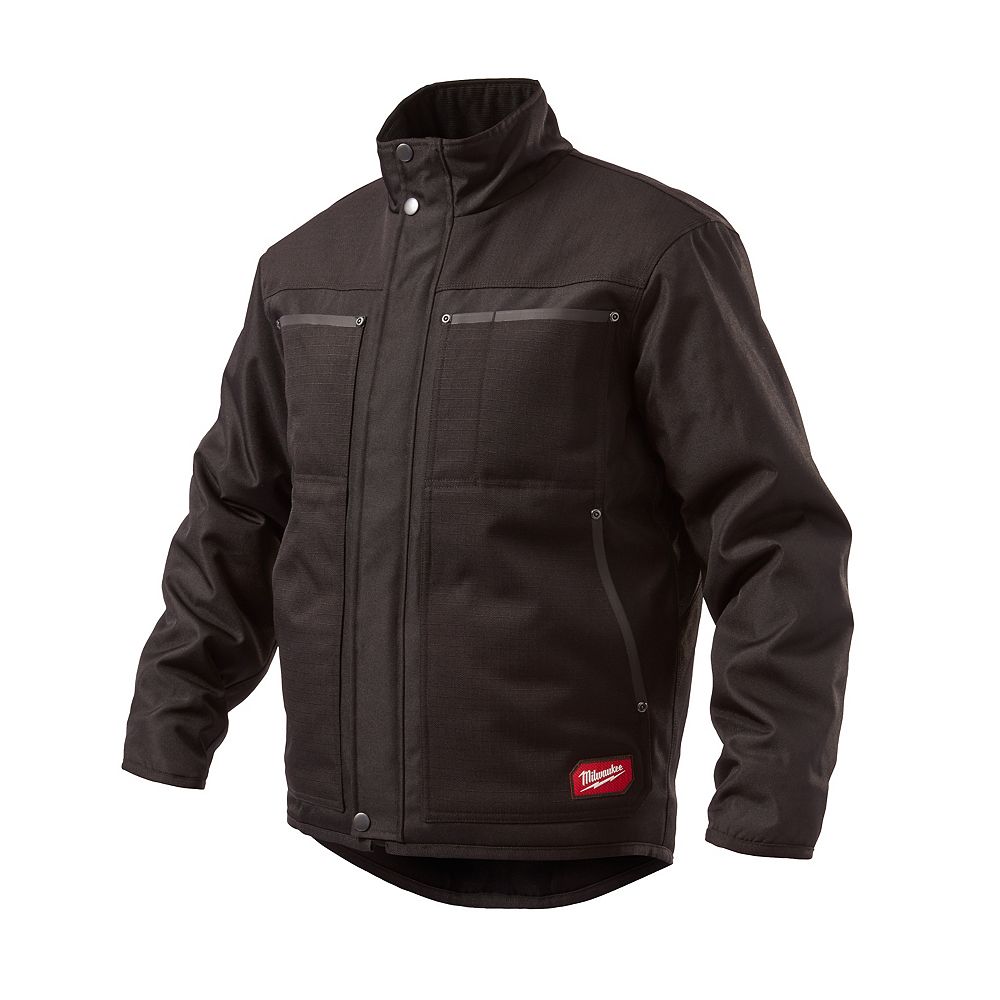 Milwaukee Tool Men's Medium Black GRIDIRON Traditional Jacket The