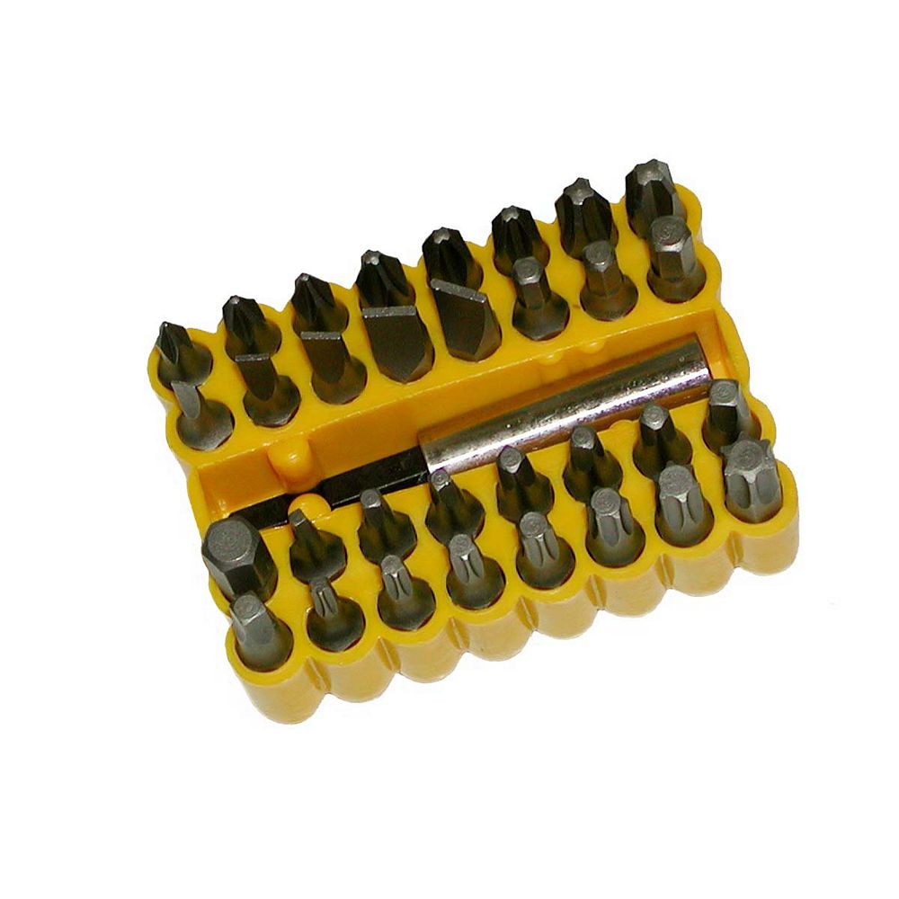 Fuller Pro Series 34Piece Insert Bit Set The Home Depot Canada