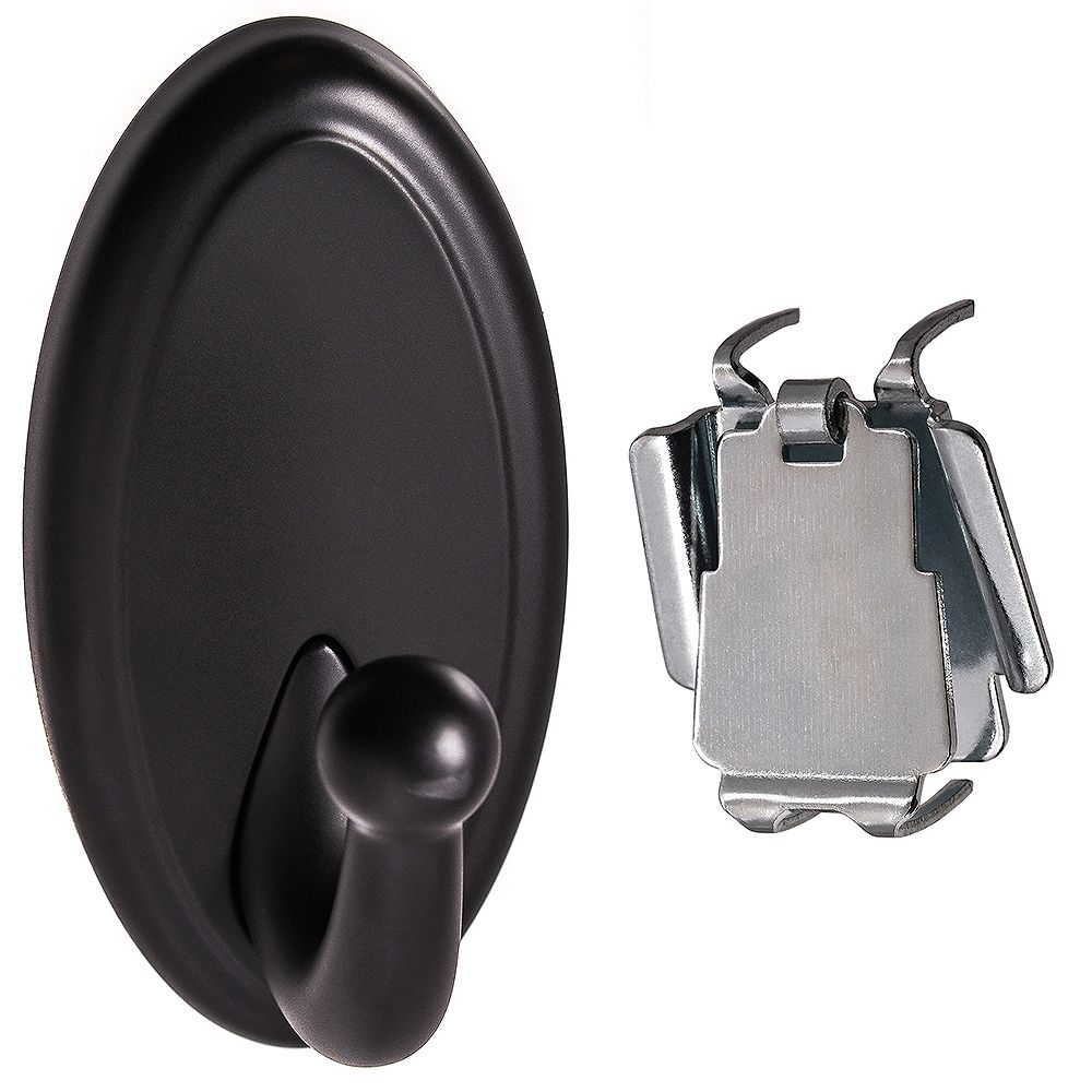 HIGH & MIGHTY 15Lb Max High & Mighty ToolFree Oil Rubbed Bronze Oval