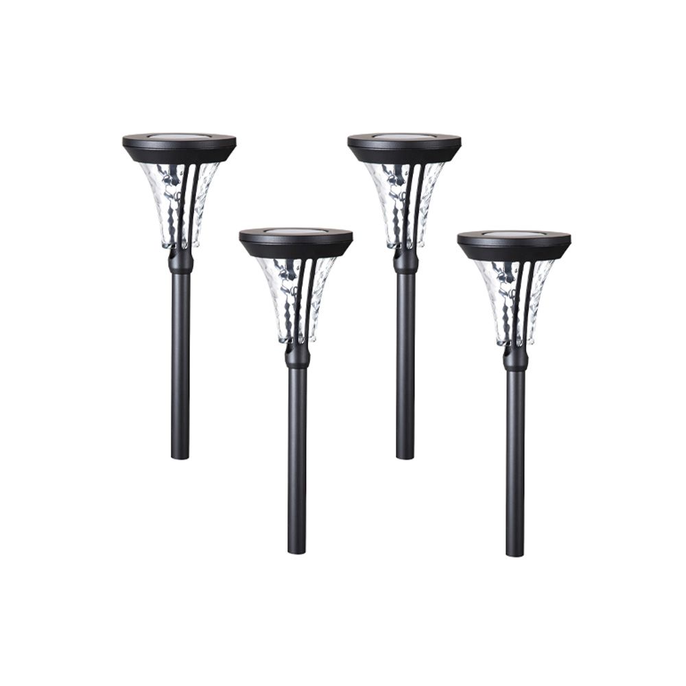 modern solar path lights