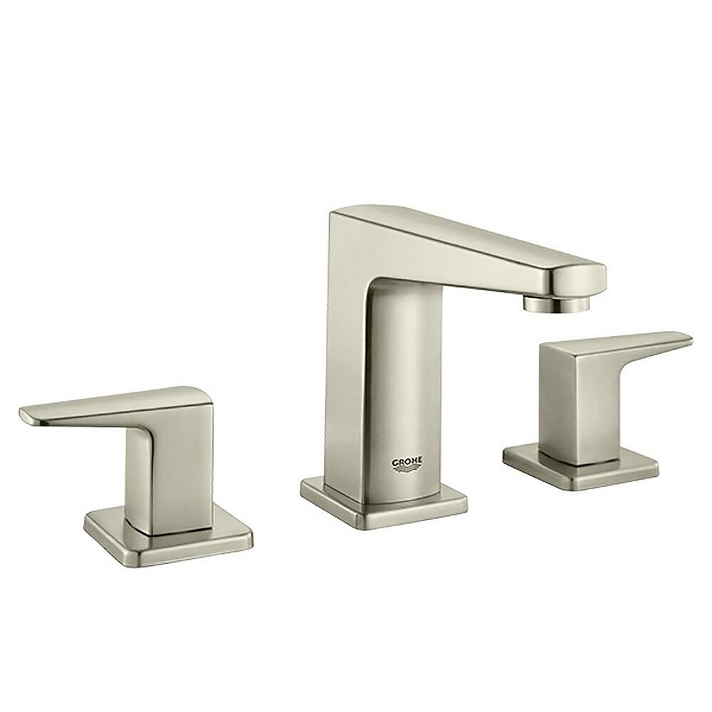 GROHE Tallinn 8 inch Widespread 2Handle Bathroom Faucet InfinityFinish