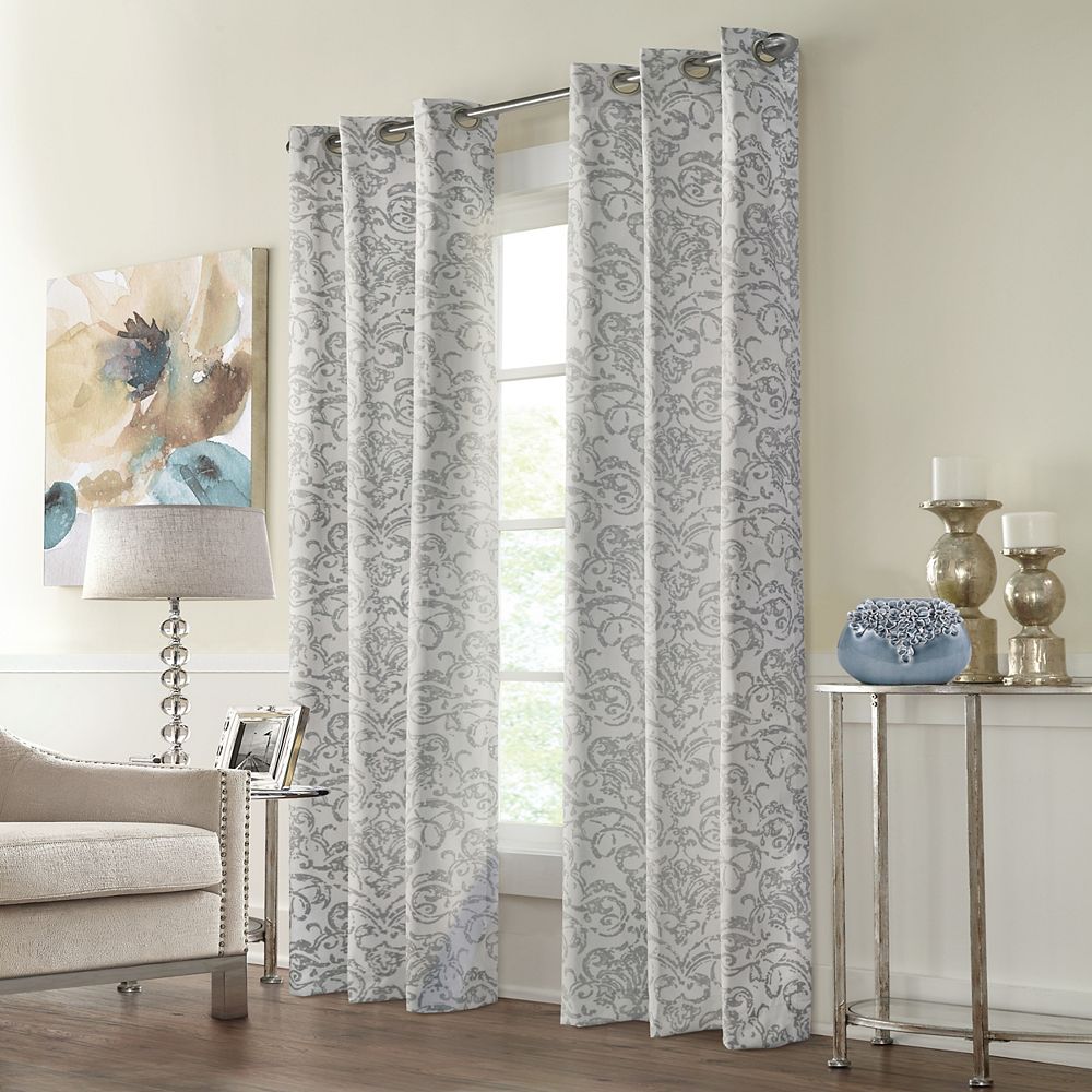 Home Decorators Collection Constance Room Darkening Grommet Curtain