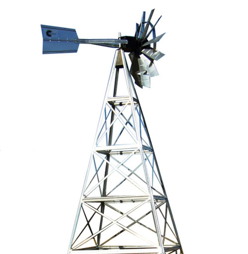 steel windmill