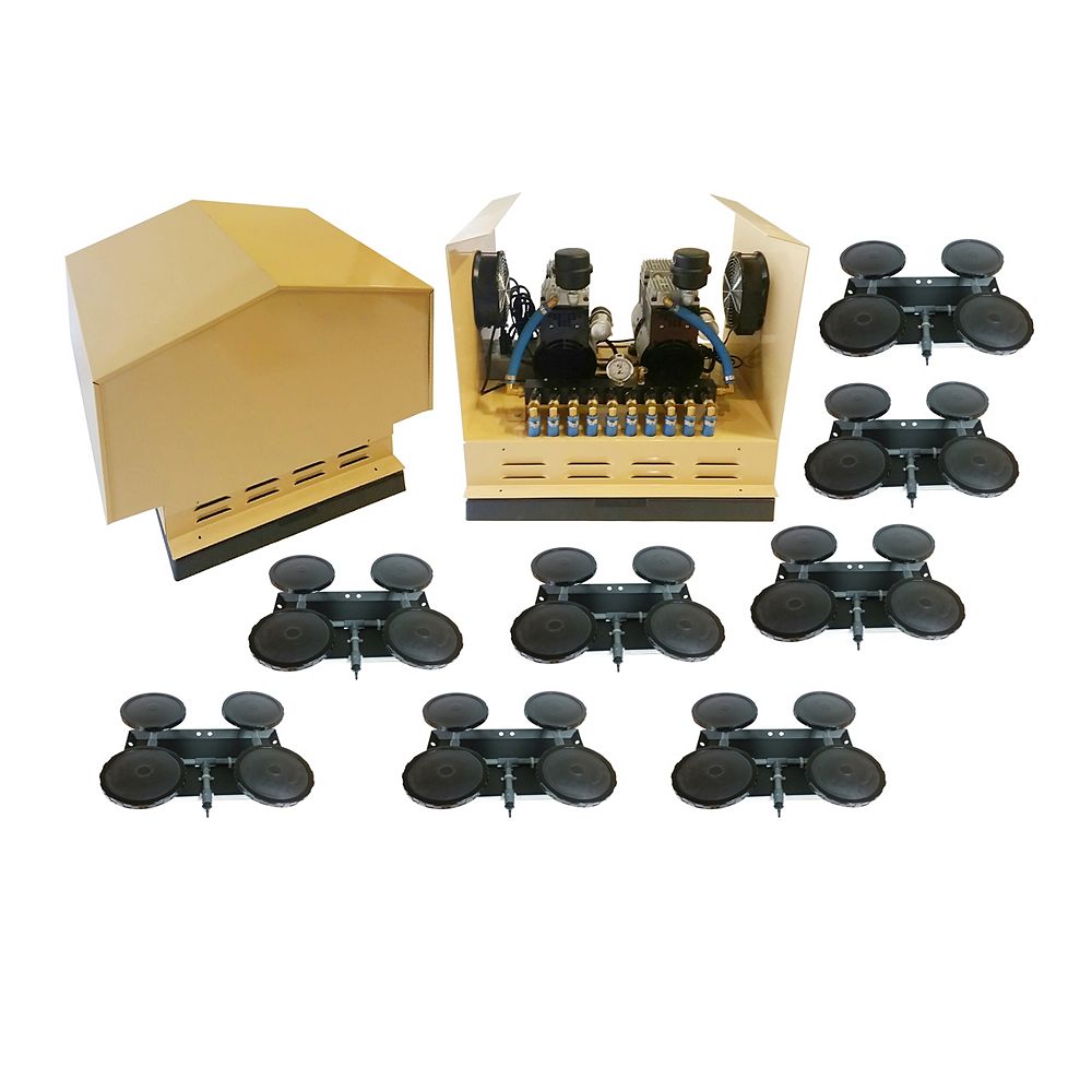 Outdoor Water Solutions Deep Pond Electric Aerator AerMaster Pro 12