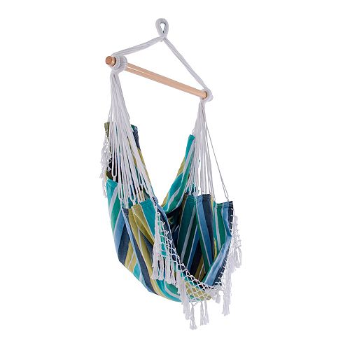 Vivere Brazilian Hammock Chair (Cayo Reef)