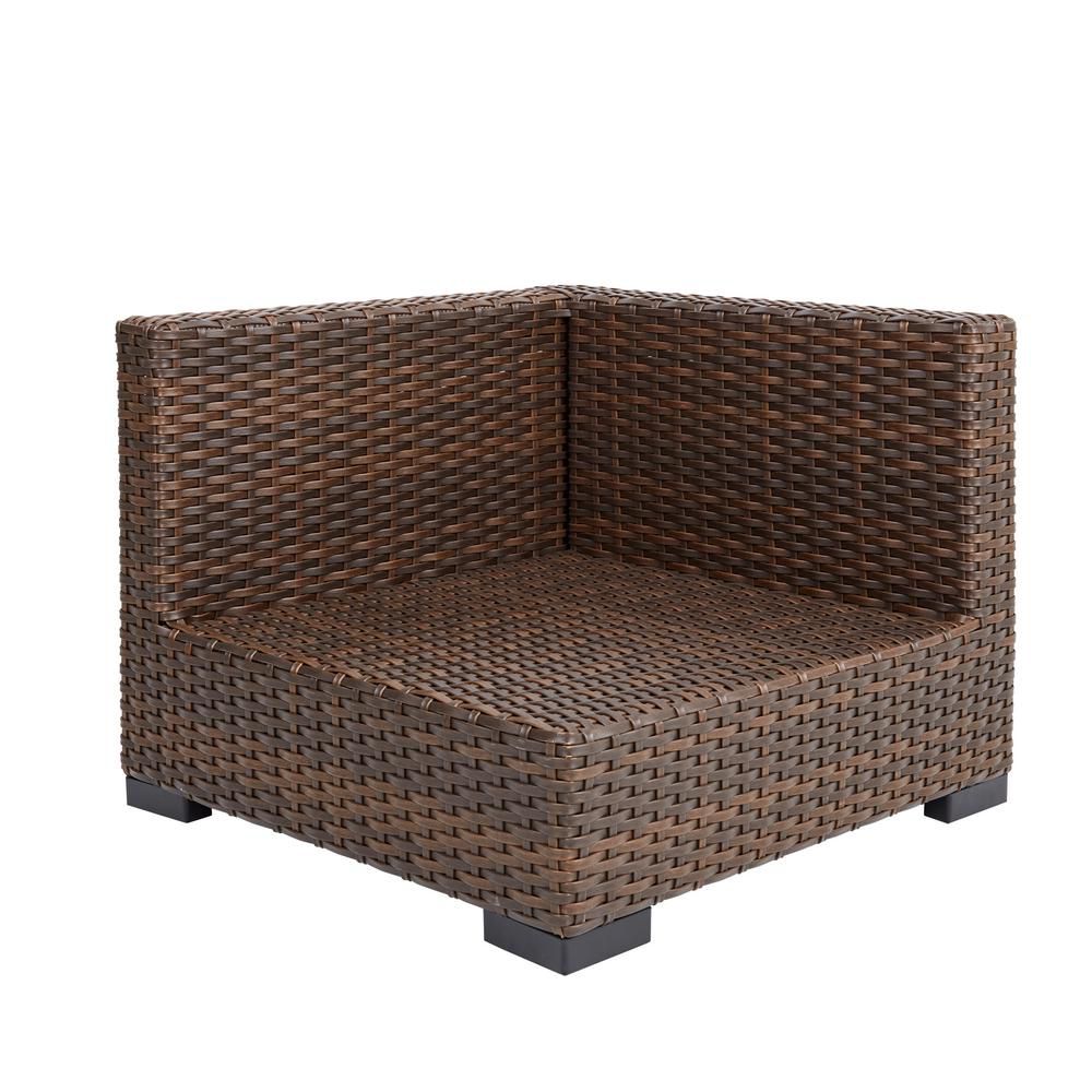 rattan outdoor settee