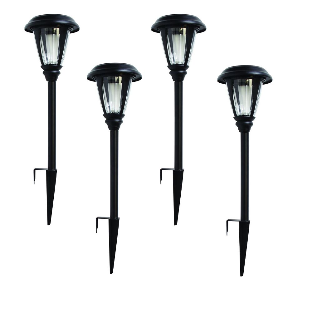 Solar Outdoor Lighting Lighting The Home Depot