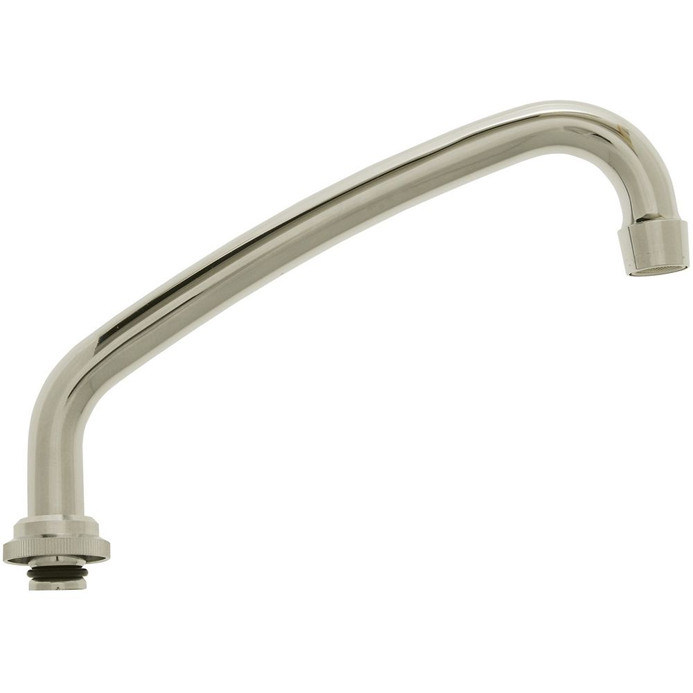 Jag Plumbing Products 8 Inch Spout For Emco Kitchen Faucets The Home Depot Canada