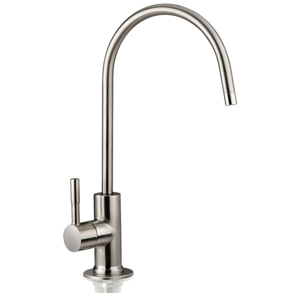 ISpring European Designer Drinking Water Faucet In Brushed Nickel The   P 1001201074 