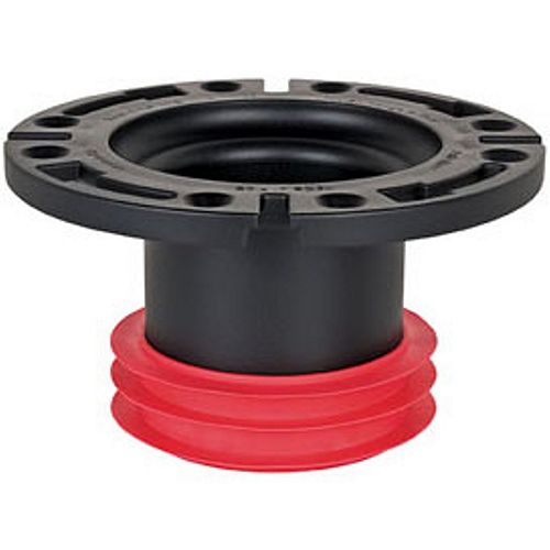 Push-Tite Closet Flange by :  for 4-inch DWV Pipe