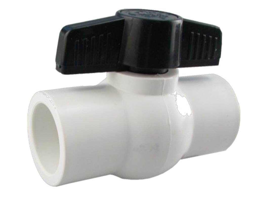 1 pvc gate valve home depot