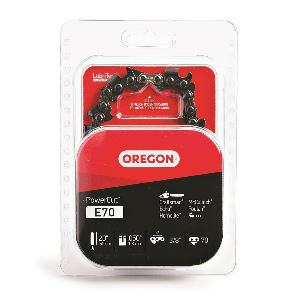 Oregon 20-inch Powercut Chainsaw Chain 