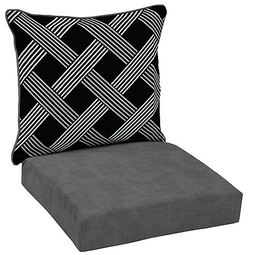 Outdoor Cushions - Patio Chair Cushions | The Home Depot Canada