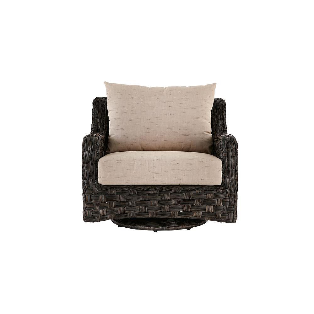 Home Decorators Collection Sunset Point Outdoor Patio Swivel Glider