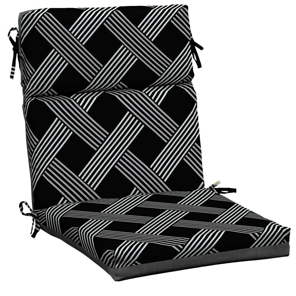 coussin chaise de jardin