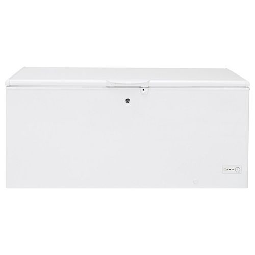 21.7 Cu. Ft. Chest Freezer in White