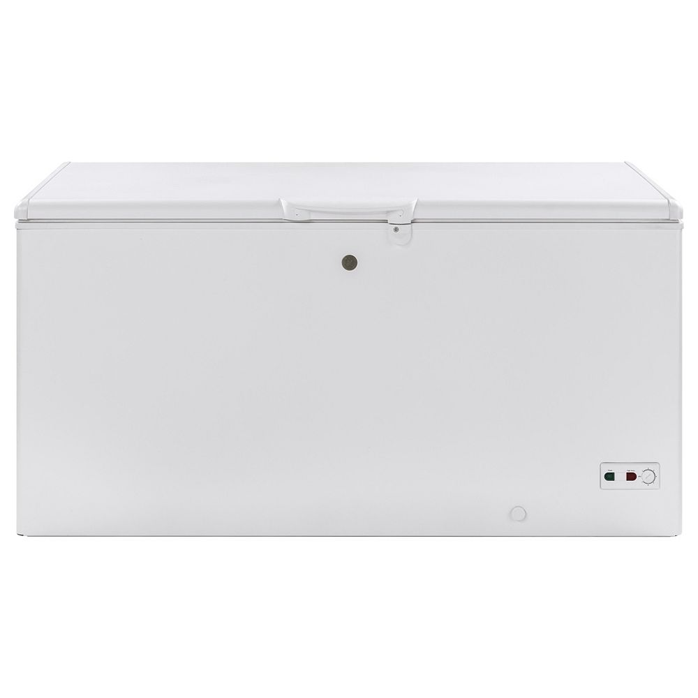 Ge 15 7 Cu Ft Chest Freezer In White The Home Depot Canada