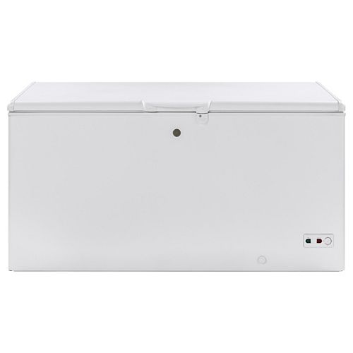 15.7 Cu. Ft. Chest Freezer in White