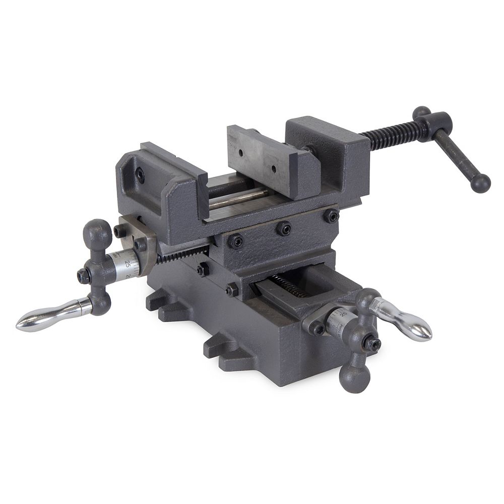 WEN 3.25 inch Compound Cross Slide Industrial Strength Benchtop and ...