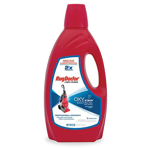 Oxy-Steam Carpet Cleaner 1.18L