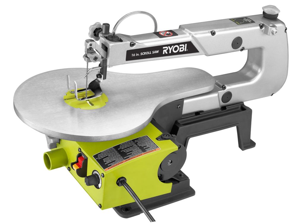 RYOBI 1.2 Amp 16-Inch Corded Scroll Saw | The Home Depot Canada