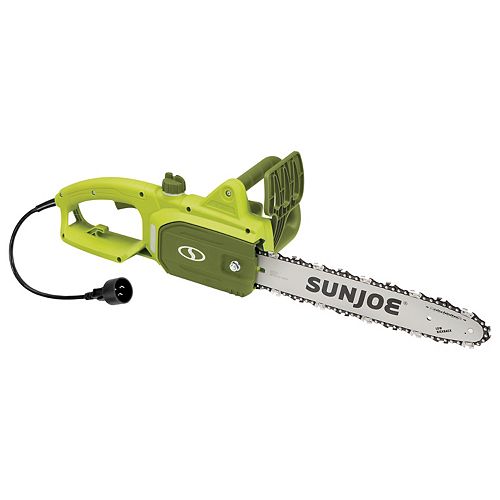 Sun Joe 14-inch 9.0 Amp Low Kickback Electric Chain Saw