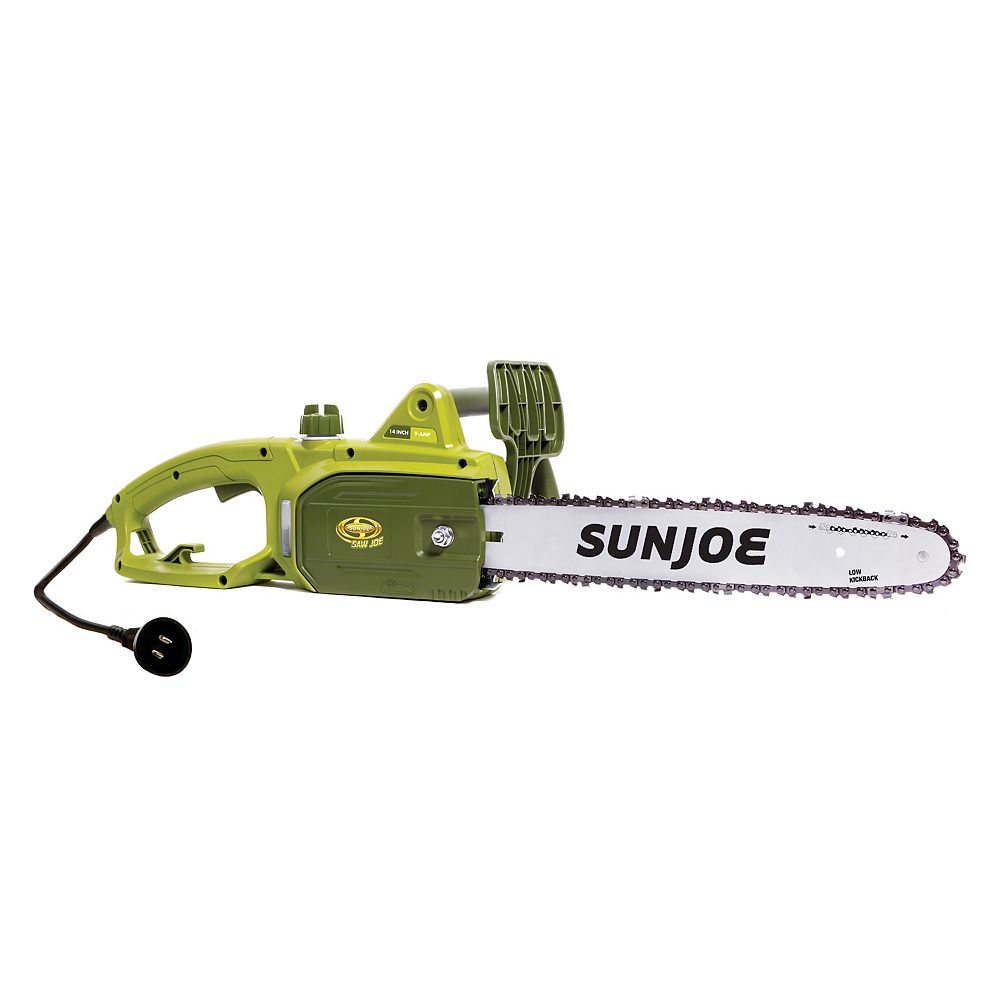 best 14 inch electric chainsaw