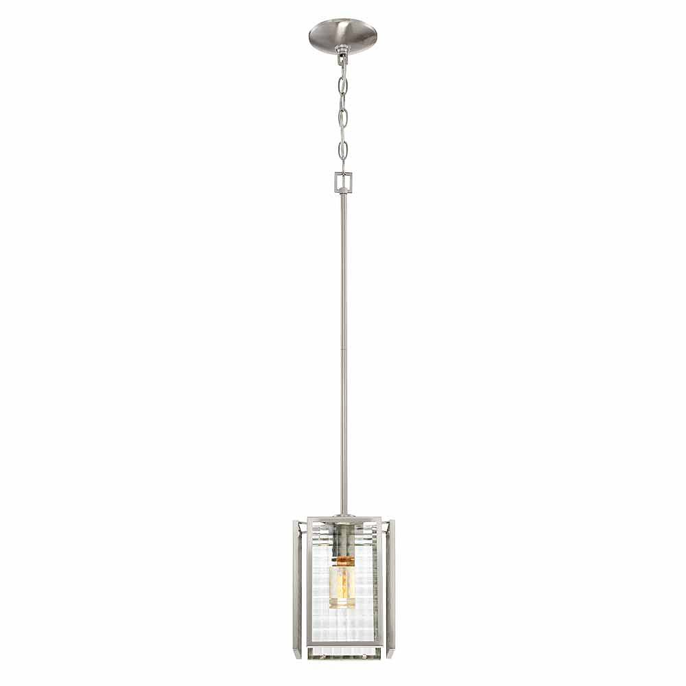 Designers Fountain Incandescent 1Light Mini Pendant Light Fixture in