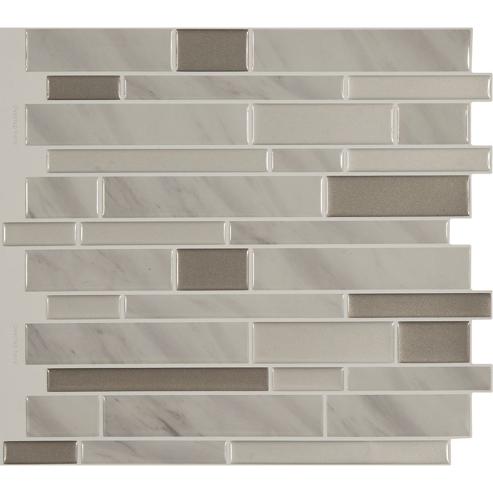 Stick It Tiles L And, Marble Tile Home Depot Canada