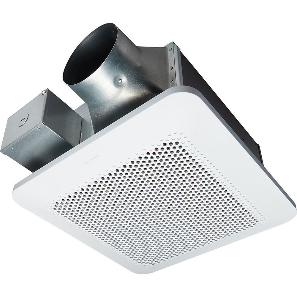 Panasonic Whisperremodel 80 110 Cfm Bathroom Fan The Home Depot Canada Panasonic Whisperremodel 80 110 Cfm Bathroom Fan The Home Depot Canada