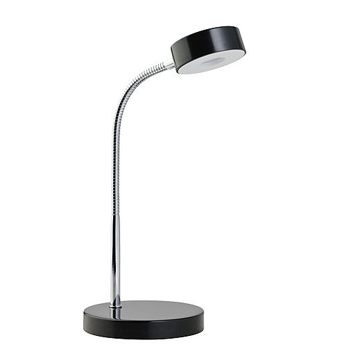 Matte Black Energy Star Integrated LED Desk Lamp