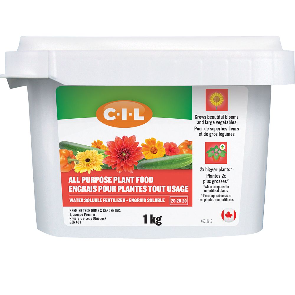 C I L All Purpose Plant Food The Home Depot Canada