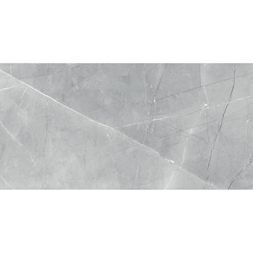 Pulpis Grey 12-inch x 24-inch HD Polished Rectified Porcelain Tile (15.5 sq.ft. / case)