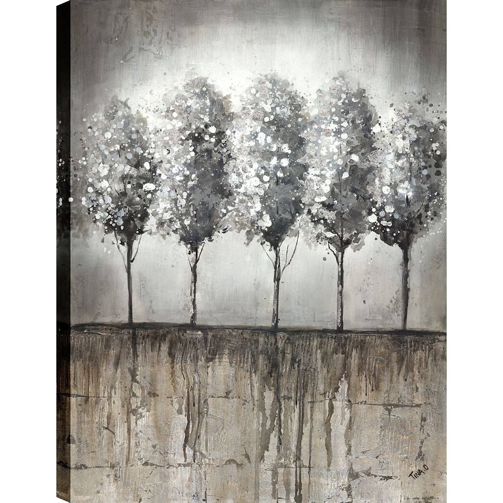 Art Maison Canada Tree Birch IV, Landscape Art, Canvas Print Wall Art