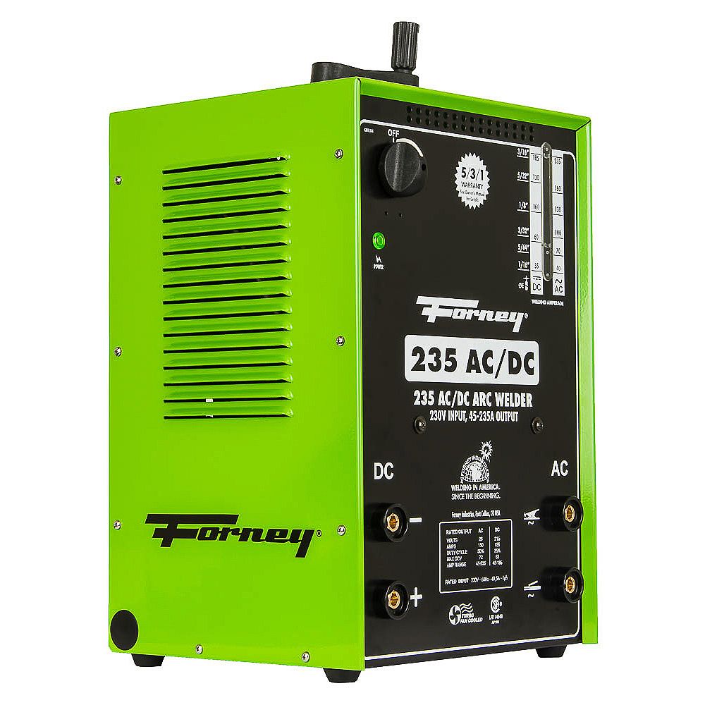 Forney Industries 235 AC/DC Stick Welder | The Home Depot Canada