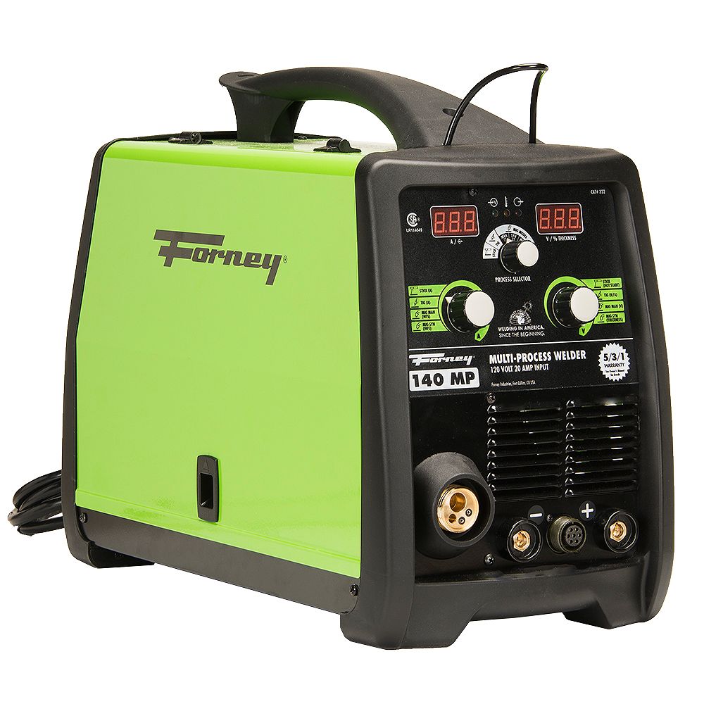 Forney Industries 140 MP Welder, inch3in1 inch Multiple Welding