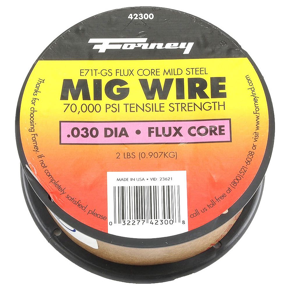 Forney 42291 ER70S-6 Fil De Soudure 0,3 Cm 5,1 Kg