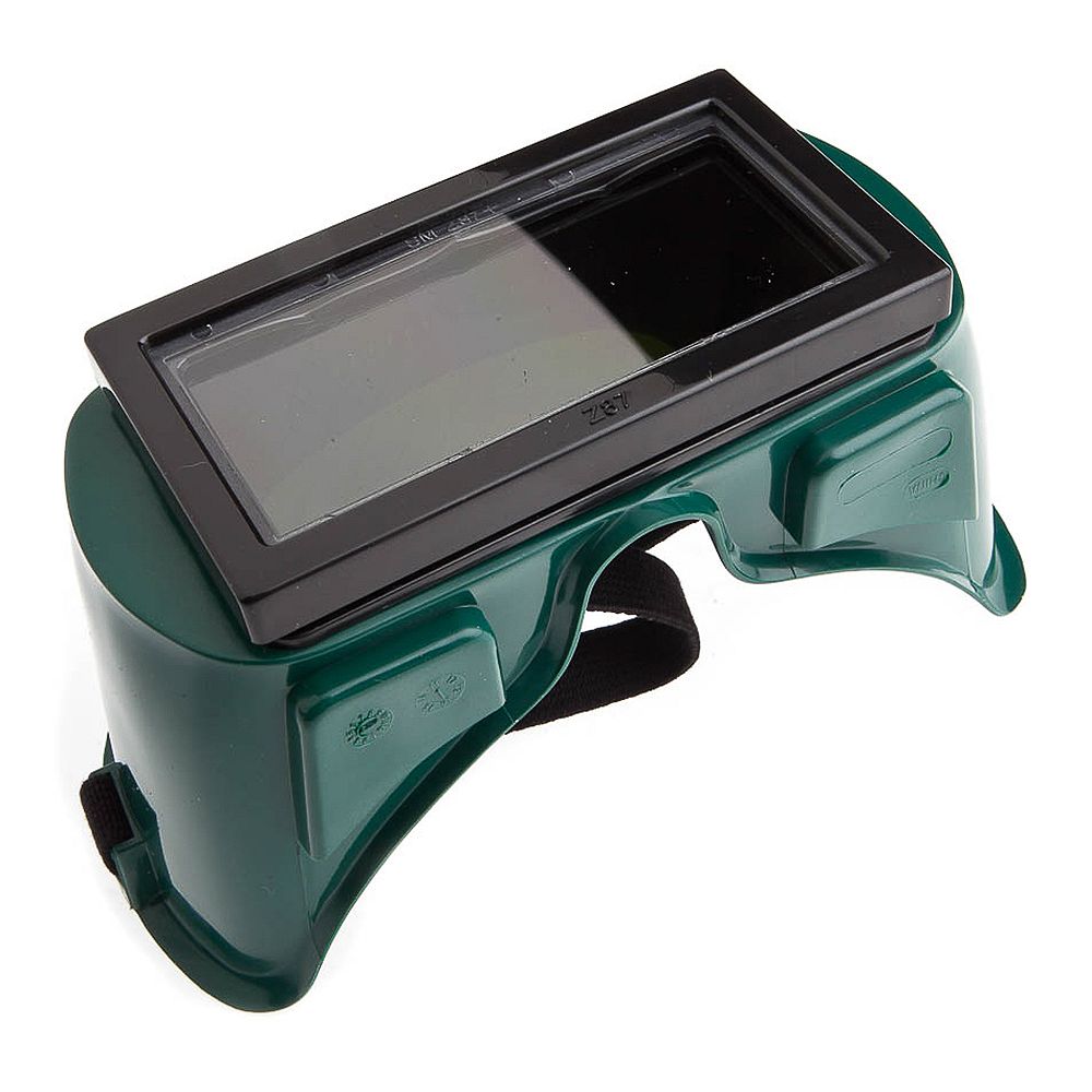 Forney Industries OxyAcetylene Welding Goggles, 2 inch x 41/4 inch, Shade 5 The Home Depot