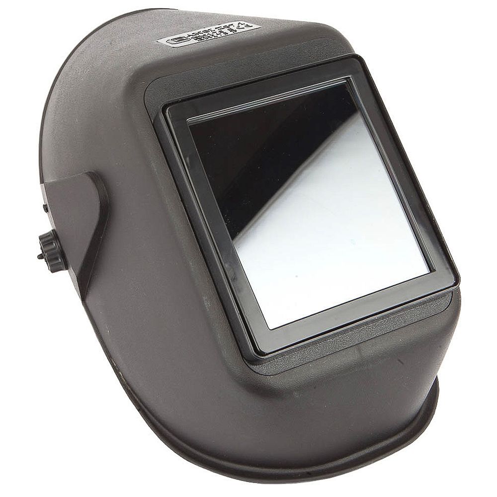 Forney Industries Bandit II, Welding Helmet, Fixed Shade 10 The Home Depot Canada