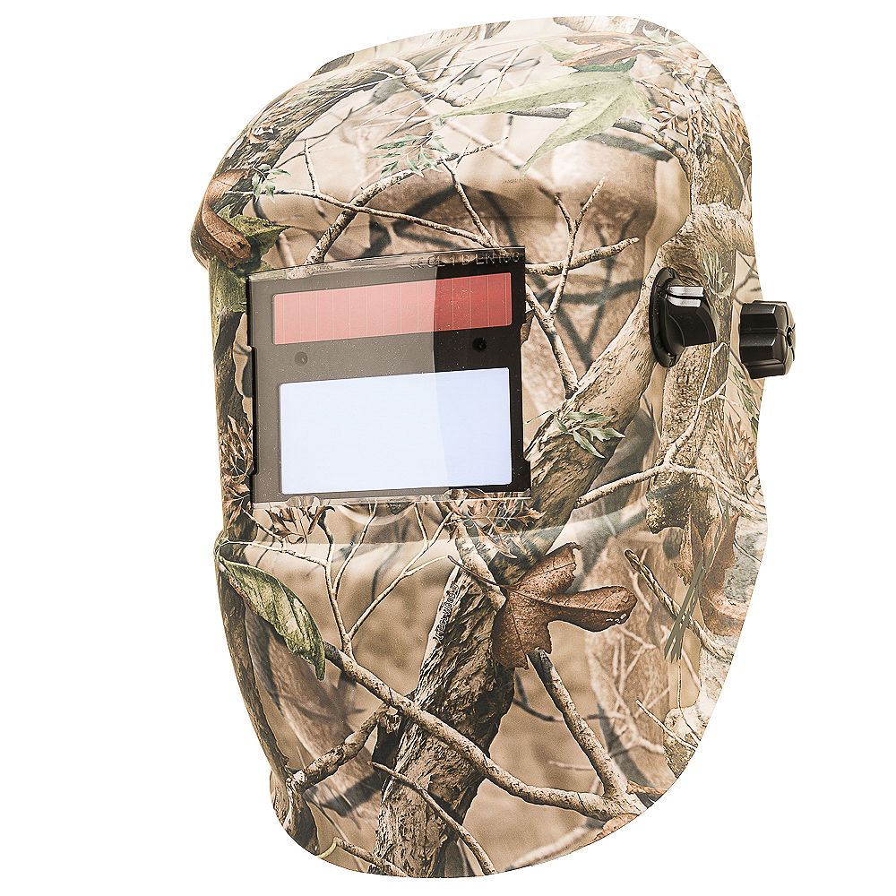 Forney Industries Premier Series Camo ADF Welding Helmet The Home