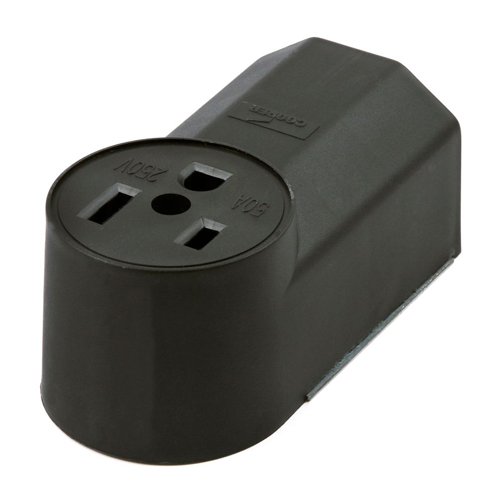 Forney Industries Plastic Wall Receptacle 220 Volt 32534 The Home   P 1001204828 