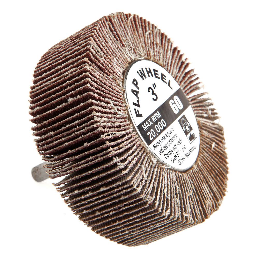 Benchmark Abrasives 4-1/2 Aluminum Oxide Depressed Center Grinding Wheel, 1/4 Thick, 5/8-11 Threaded Flange - 10 Pack