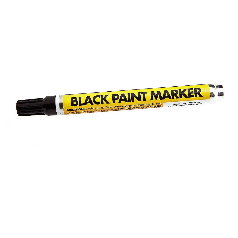 Forney Industries Black Paint Marker The Home Depot Canada