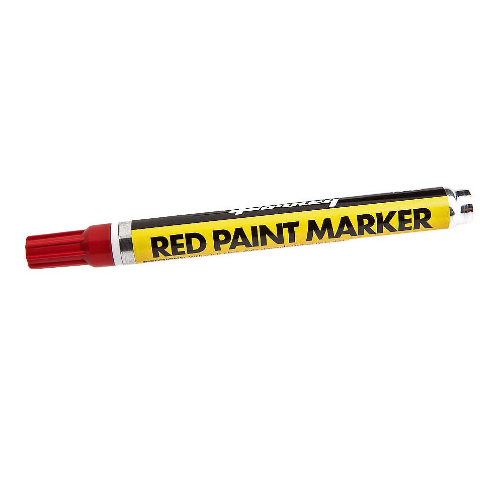 Forney Industries Red Paint Marker The Home Depot Canada
