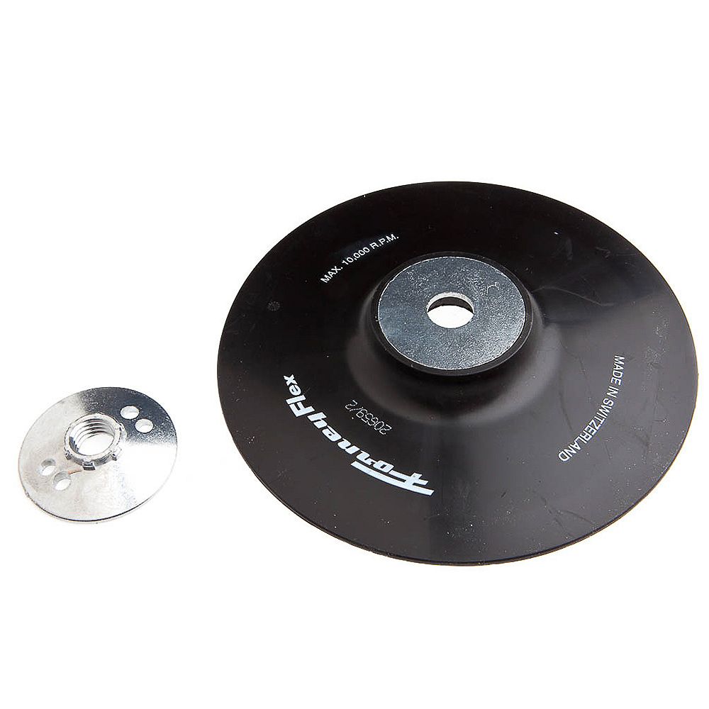 Forney Industries Backing Pad for Sanding Discs, 7 inch x 5/8 inch11