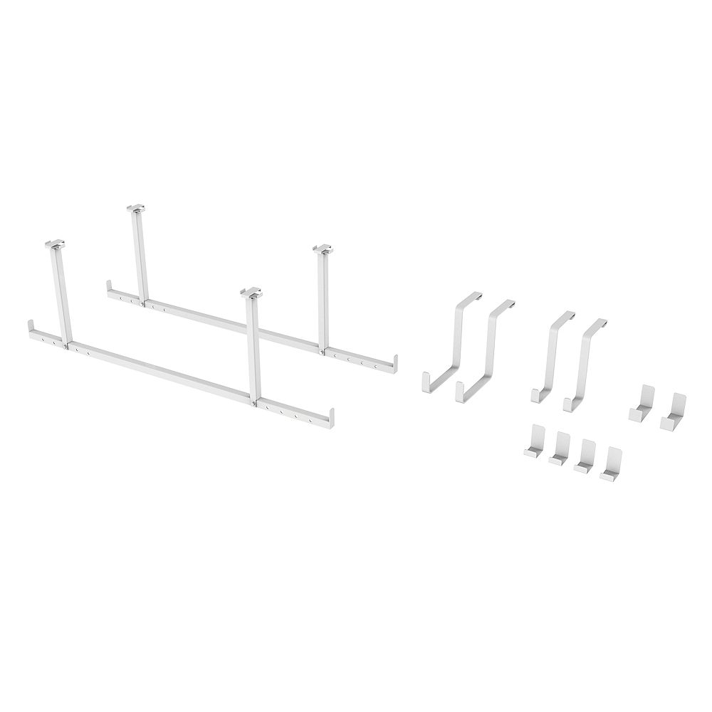 NewAge Products Inc. VersaRac 12Piece Accessory Kit (Hanging Bars, S
