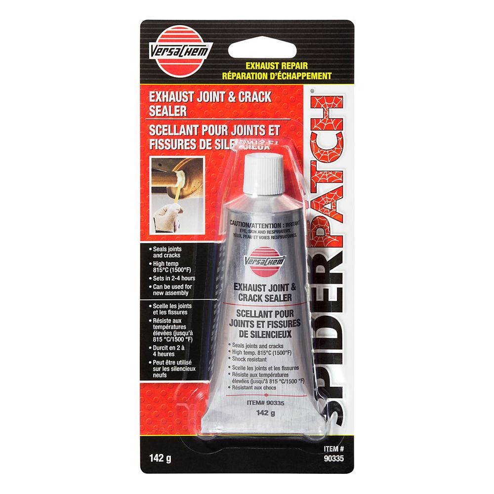 VersaChem Exhaust Joint & Crack Sealer | The Home Depot Canada High Temperature Sealant 1000 Degrees Home Depot