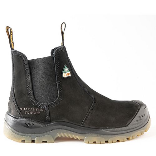 Nitrogen *CSA approved* Men's (size 8) 6 inch. Steel Toe/Composite Plate, Side Gore/Slip-On Work Boot